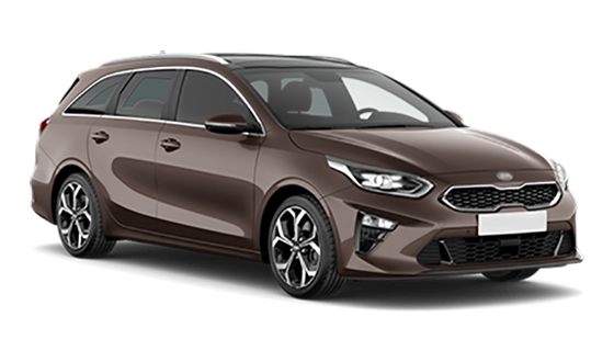 Kia Ceed SW 2021 1.6 AT Comfort