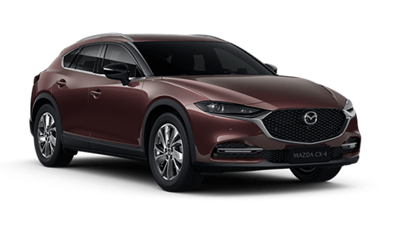 Mazda CX-4 2.0 AT Vitality